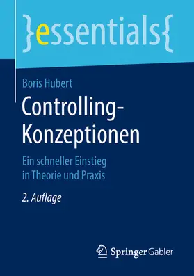 Hubert | Controlling-Konzeptionen | E-Book | www.sack.de
