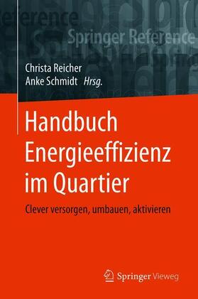 Reicher / Schmidt | Handbuch Energieeffizienz im Quartier | Medienkombination | 978-3-658-22902-3 | sack.de