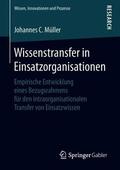 Müller |  Wissenstransfer in Einsatzorganisationen | Buch |  Sack Fachmedien