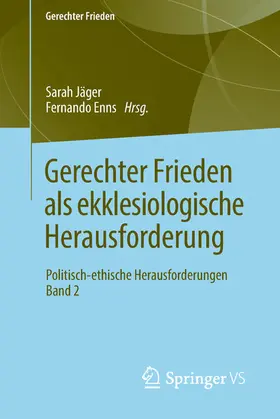 Jäger / Enns | Gerechter Frieden als ekklesiologische Herausforderung | E-Book | www.sack.de