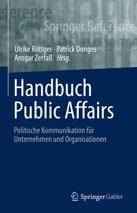 Röttger / Zerfaß / Donges |  Handbuch Public Affairs | Buch |  Sack Fachmedien
