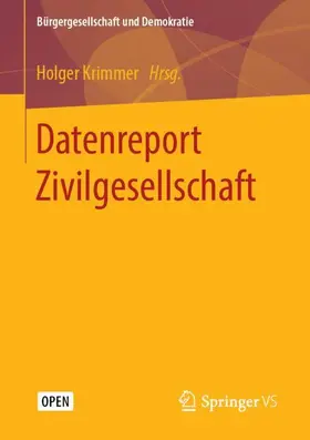 Krimmer |  Datenreport Zivilgesellschaft | Buch |  Sack Fachmedien