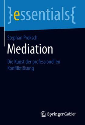 Proksch | Mediation | Buch | sack.de