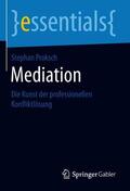 Proksch |  Mediation | Buch |  Sack Fachmedien