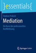 Proksch |  Mediation | eBook | Sack Fachmedien