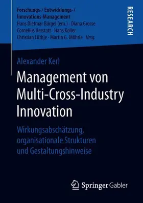 Kerl |  Management von Multi-Cross-Industry Innovation | Buch |  Sack Fachmedien