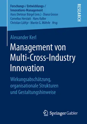 Kerl |  Management von Multi-Cross-Industry Innovation | eBook | Sack Fachmedien