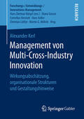 Kerl |  Management von Multi-Cross-Industry Innovation | eBook | Sack Fachmedien