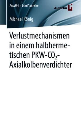 König | Verlustmechanismen in einem halbhermetischen PKW-CO2-Axialkolbenverdichter | Buch | 978-3-658-23001-2 | sack.de