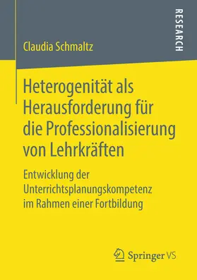 Schmaltz | Heterogenität als Herausforderung für die Professionalisierung von Lehrkräften | E-Book | www.sack.de
