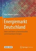 Schiffer |  Schiffer, H: Energiemarkt Deutschland | Buch |  Sack Fachmedien
