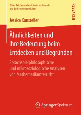Kunsteller | Ähnlichkeiten und ihre Bedeutung beim Entdecken und Begründen | E-Book | sack.de