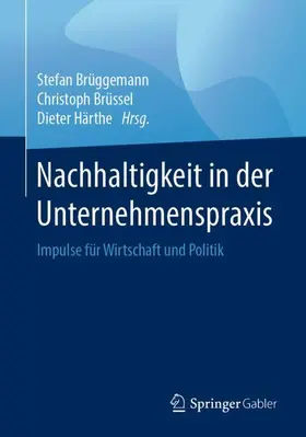 Brüggemann / Härthe / Brüssel |  Nachhaltigkeit in der Unternehmenspraxis | Buch |  Sack Fachmedien