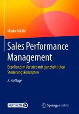 Pufahl |  Sales Performance Management | eBook | Sack Fachmedien