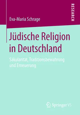 Schrage | Jüdische Religion in Deutschland | E-Book | www.sack.de