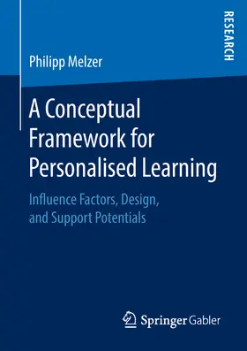 Melzer | A Conceptual Framework for Personalised Learning | E-Book | sack.de