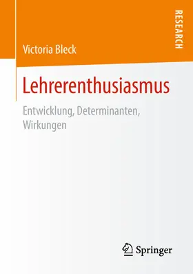 Bleck |  Lehrerenthusiasmus | eBook | Sack Fachmedien