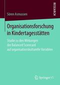 Asmussen |  Organisationsforschung in Kindertagesstätten | Buch |  Sack Fachmedien