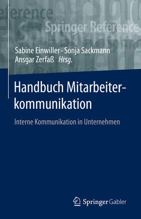 Einwiller / Zerfaß / Sackmann |  Handbuch Mitarbeiterkommunikation | Buch |  Sack Fachmedien