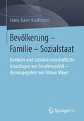 Kaufmann |  Bevölkerung – Familie – Sozialstaat | eBook | Sack Fachmedien