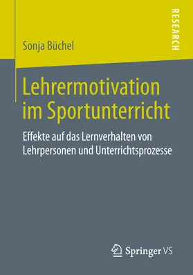 Büchel | Lehrermotivation im Sportunterricht | E-Book | sack.de