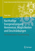 Joos |  Nachhaltige Energieversorgung: Hemmnisse, Möglichkeiten und Einschränkungen | eBook | Sack Fachmedien