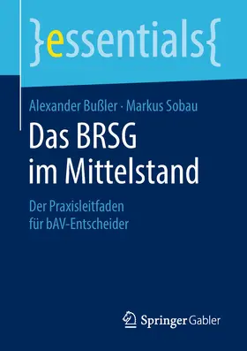 Bußler / Sobau | Das BRSG im Mittelstand | E-Book | www.sack.de