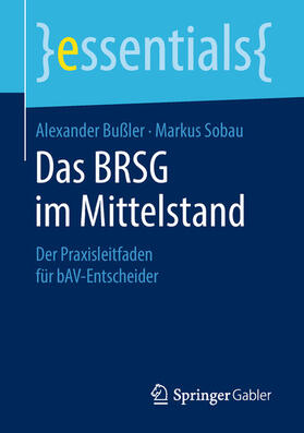 Bußler / Sobau | Das BRSG im Mittelstand | E-Book | sack.de