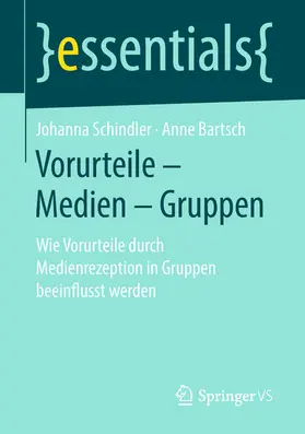Schindler / Bartsch | Vorurteile – Medien – Gruppen | E-Book | www.sack.de