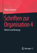 Luhmann / Tacke / Lukas |  Schriften zur Organisation 4 | eBook | Sack Fachmedien