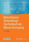 Baur / Rautenberg / Fritsch |  Mutschmann/Stimmelmayr Taschenbuch der Wasserversorgung | Buch |  Sack Fachmedien