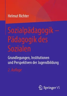 Richter |  Sozialpädagogik - Pädagogik des Sozialen | Buch |  Sack Fachmedien