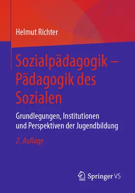 Richter | Sozialpädagogik – Pädagogik des Sozialen | E-Book | www.sack.de