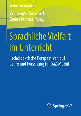 Danilovich / Putjata |  Sprachliche Vielfalt im Unterricht | eBook | Sack Fachmedien