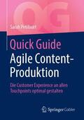 Petifourt |  Quick Guide Agile Content-Produktion | Buch |  Sack Fachmedien
