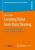 Dreller |  Creating Value from Data Sharing | Buch |  Sack Fachmedien