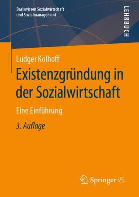 Kolhoff | Existenzgründung in der Sozialwirtschaft | Buch | sack.de