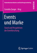 Zanger |  Events und Marke | eBook | Sack Fachmedien
