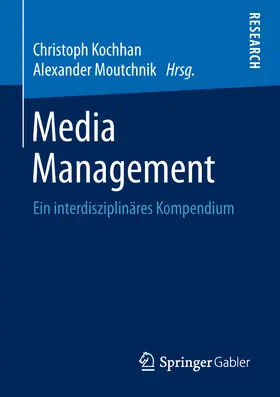Kochhan / Moutchnik | Media Management | E-Book | www.sack.de