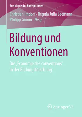 Imdorf / Leemann / Gonon | Bildung und Konventionen | E-Book | sack.de