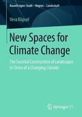 Köpsel |  New Spaces for Climate Change | Buch |  Sack Fachmedien