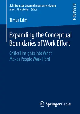 Erim | Expanding the Conceptual Boundaries of Work Effort | E-Book | www.sack.de