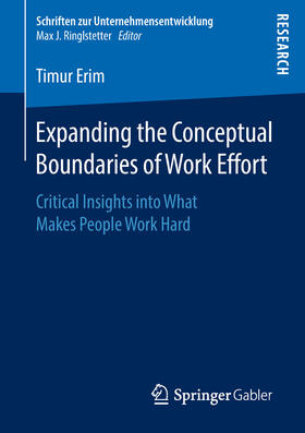 Erim | Expanding the Conceptual Boundaries of Work Effort | E-Book | sack.de