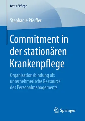 Pfeiffer | Commitment in der stationären Krankenpflege | E-Book | www.sack.de