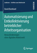 Bomhard |  Automatisierung und Entkollektivierung betrieblicher Arbeitsorganisation | eBook | Sack Fachmedien