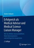 Umbach |  Erfolgreich als Medical Advisor und Medical Science Liaison Manager | Buch |  Sack Fachmedien
