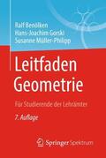 Benölken / Gorski / Müller-Philipp |  Leitfaden Geometrie | Buch |  Sack Fachmedien