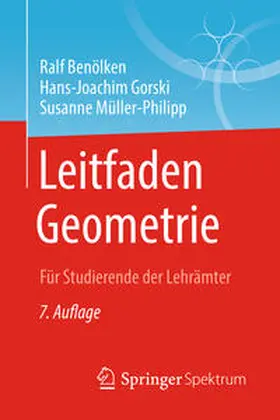 Benölken / Gorski / Müller-Philipp |  Leitfaden Geometrie | eBook | Sack Fachmedien