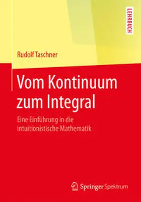 Taschner | Vom Kontinuum zum Integral | E-Book | sack.de