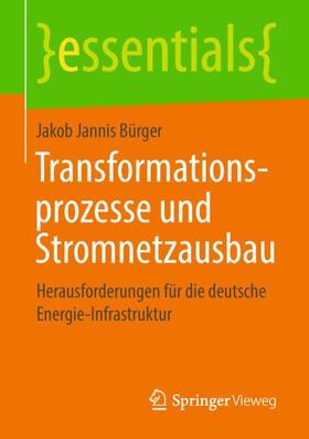 Bürger | Transformationsprozesse und Stromnetzausbau | Buch | 978-3-658-23381-5 | sack.de
